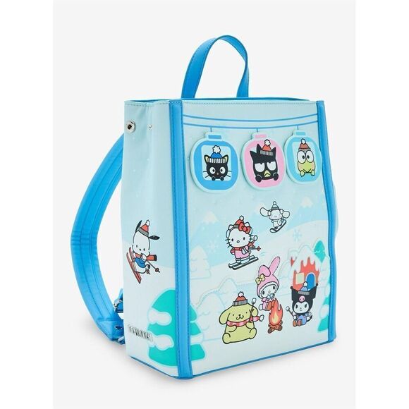 Sanrio Hello Kitty and Friends Ski Trip Interactive Mini Backpack - Picture 4 of 6